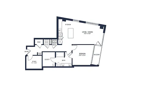 Floor plan A18T