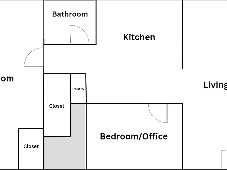 Unit 1 - Floorplan