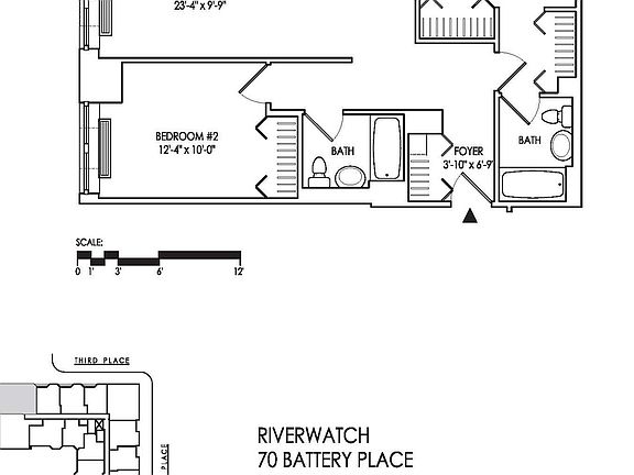 2nd image of 70 Battery Pl APT 205
