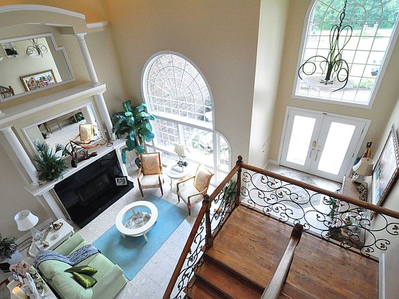 Great Room from Above