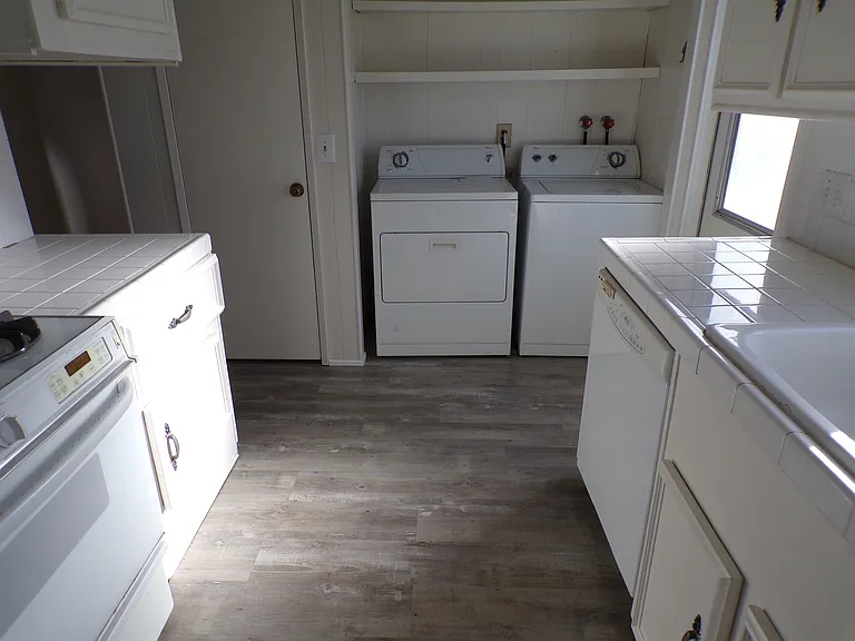 Laundry Machines NOT included; HOOKUPS ARE AVAILABLE