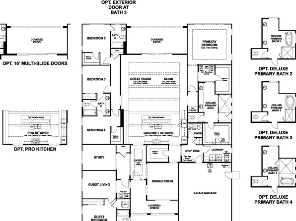 Huntley Plan, Sanctuary at Blossom Rock