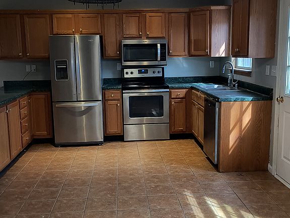 Kitchen and dining room