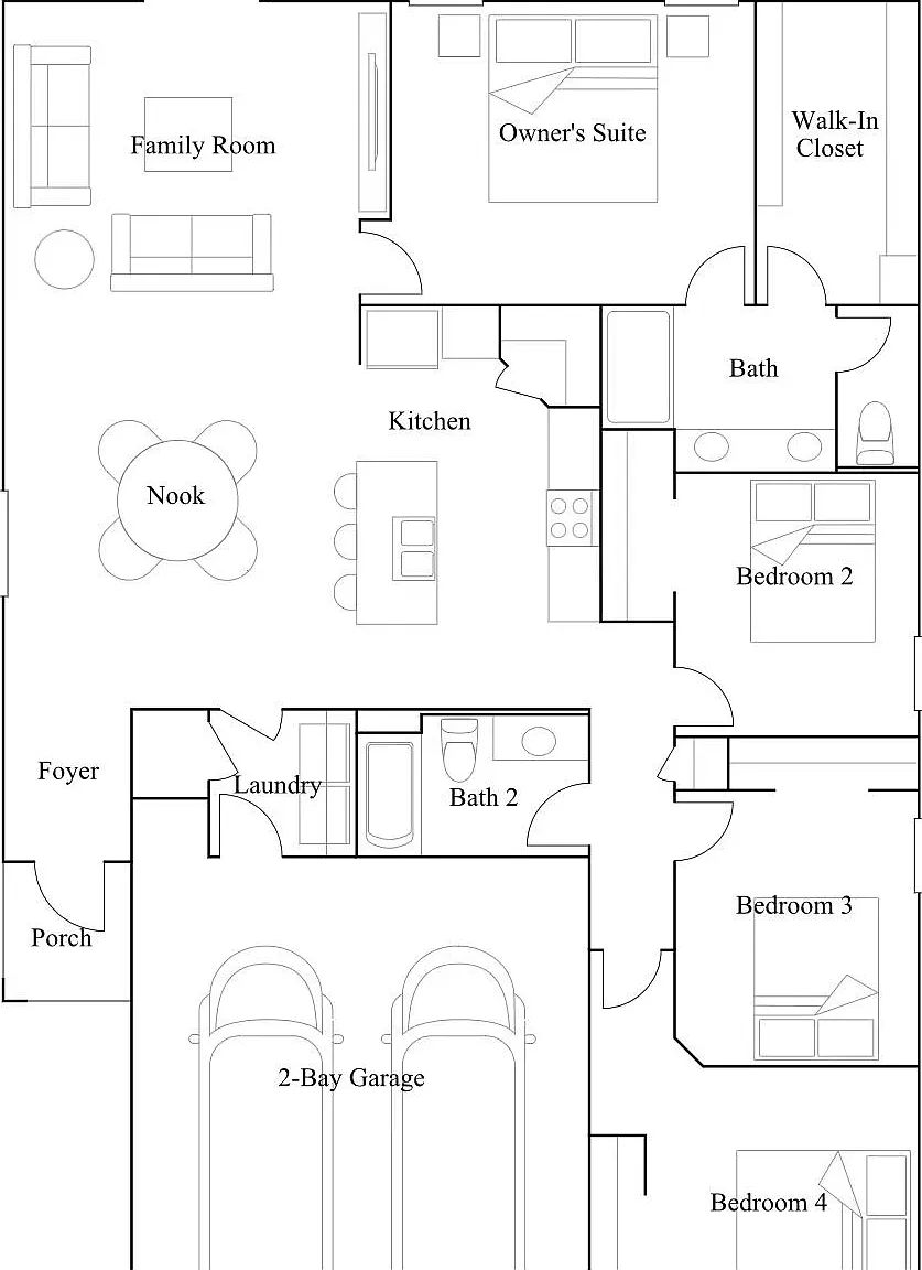 340 Pineywoods St — Photo 2
