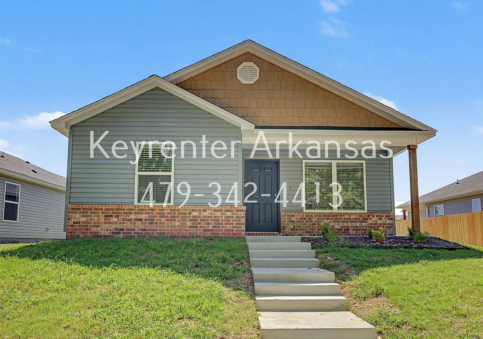 Be the very first resident to call this stunning brandnew 3 bed, 2 bath home yours. — Photo 1