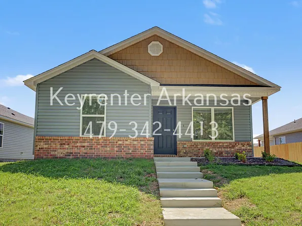 3222 S Bayou Aly, Fayetteville, AR 72701