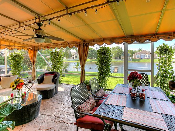 Screen Outdoor Patio