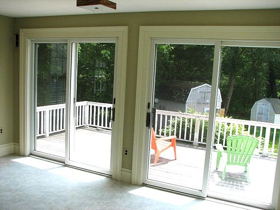 Sun Room - Rear Deck