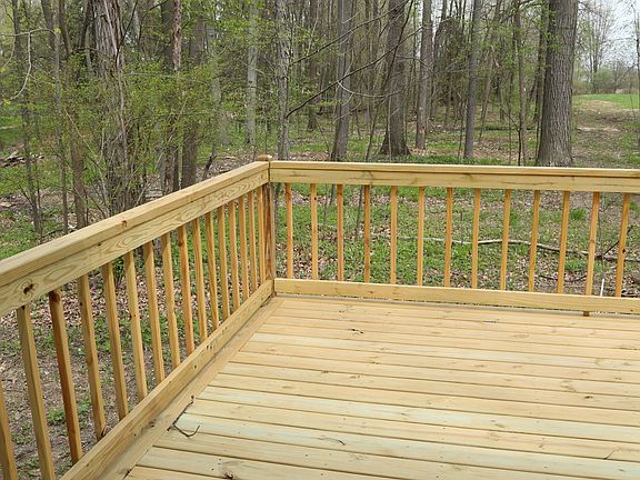 Back deck