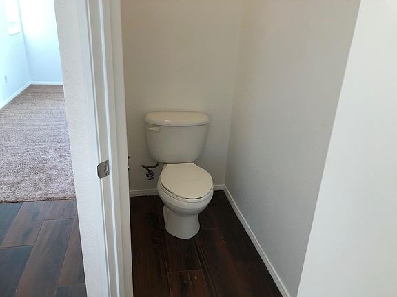 Separate toilet room for Master Suite