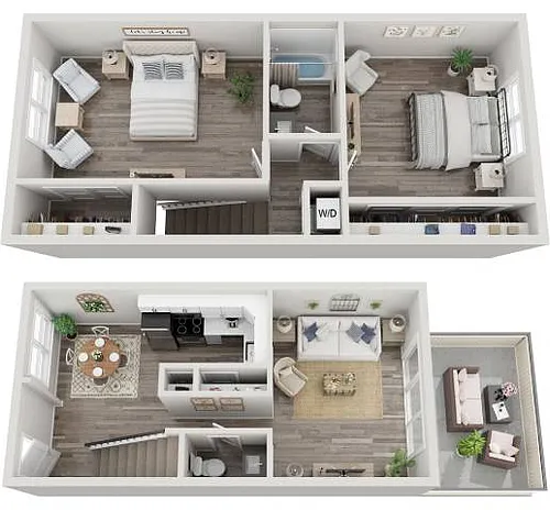 Floor plan The Netherlands