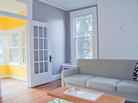 Living Room with Sun Room