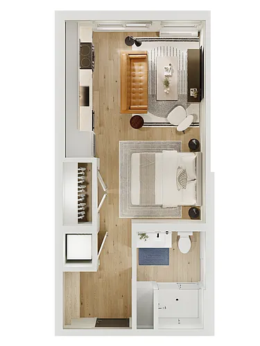 Floor plan Bloom
