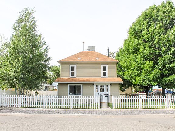 Front of house (5th Street)