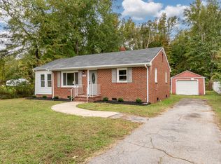 21210 Winfree Ave, South Chesterfield, VA 23803