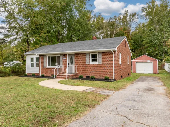 21210 Winfree Ave, South Chesterfield, VA 23803