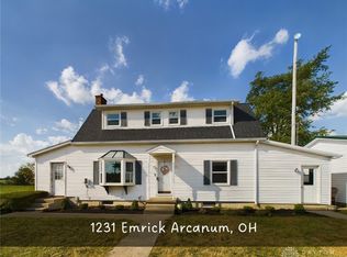1231 Emrick Rd, Arcanum, OH 45304