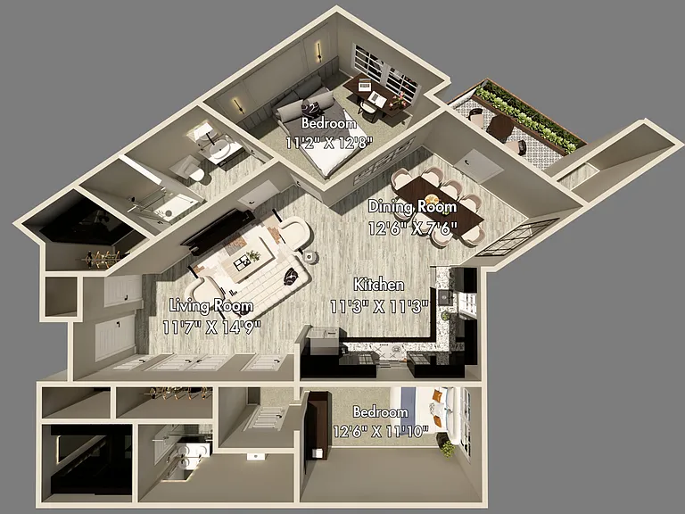 Bonavia Luxury Apartments — Photo 48