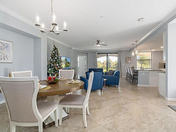 Open floor plan.