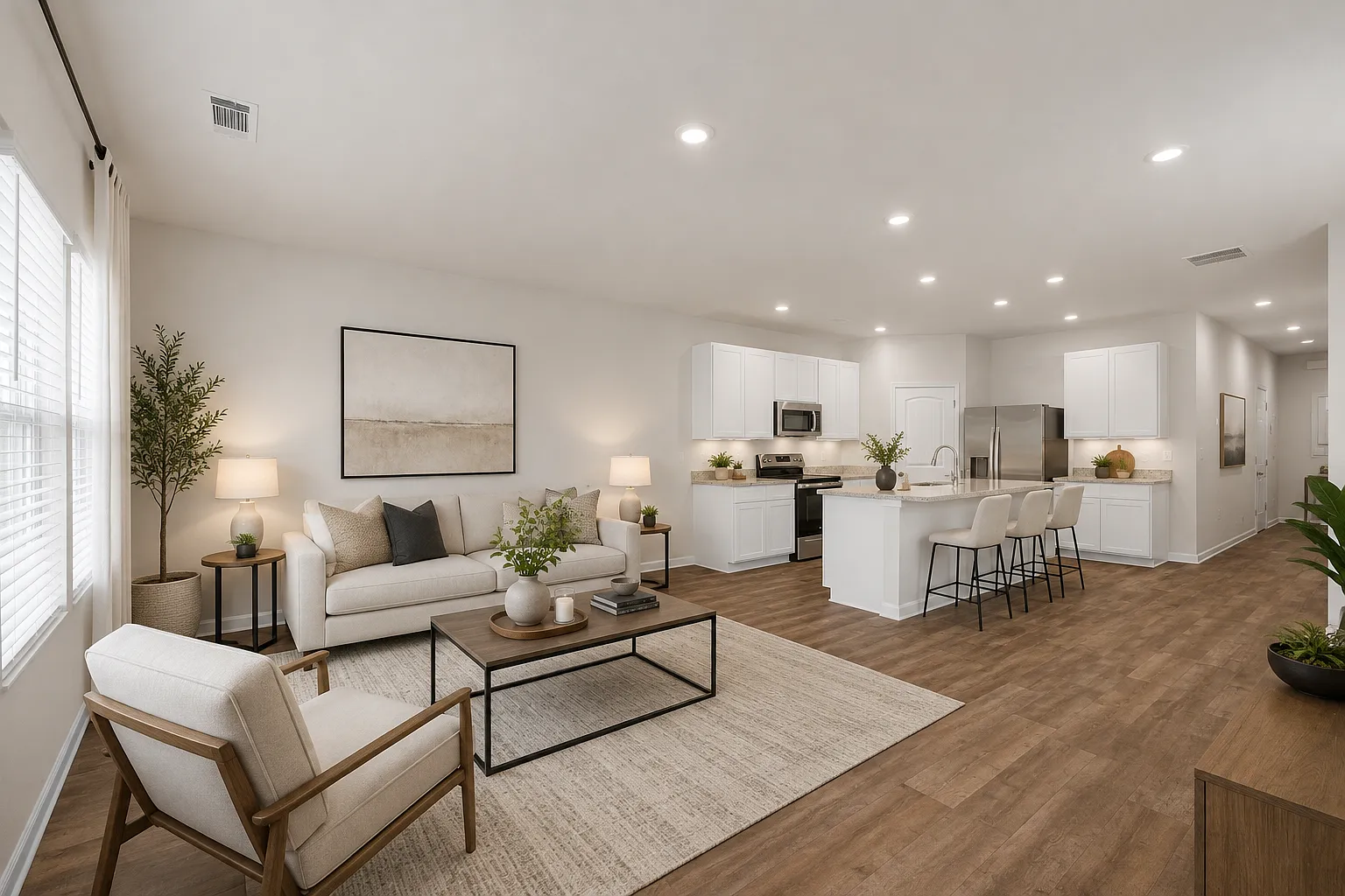 3 bed, 2.5 bath, 1636 sqft, $2,100 — Photo 4