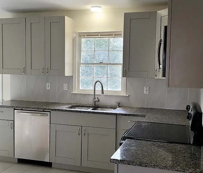 Kitchen renovated in 2024