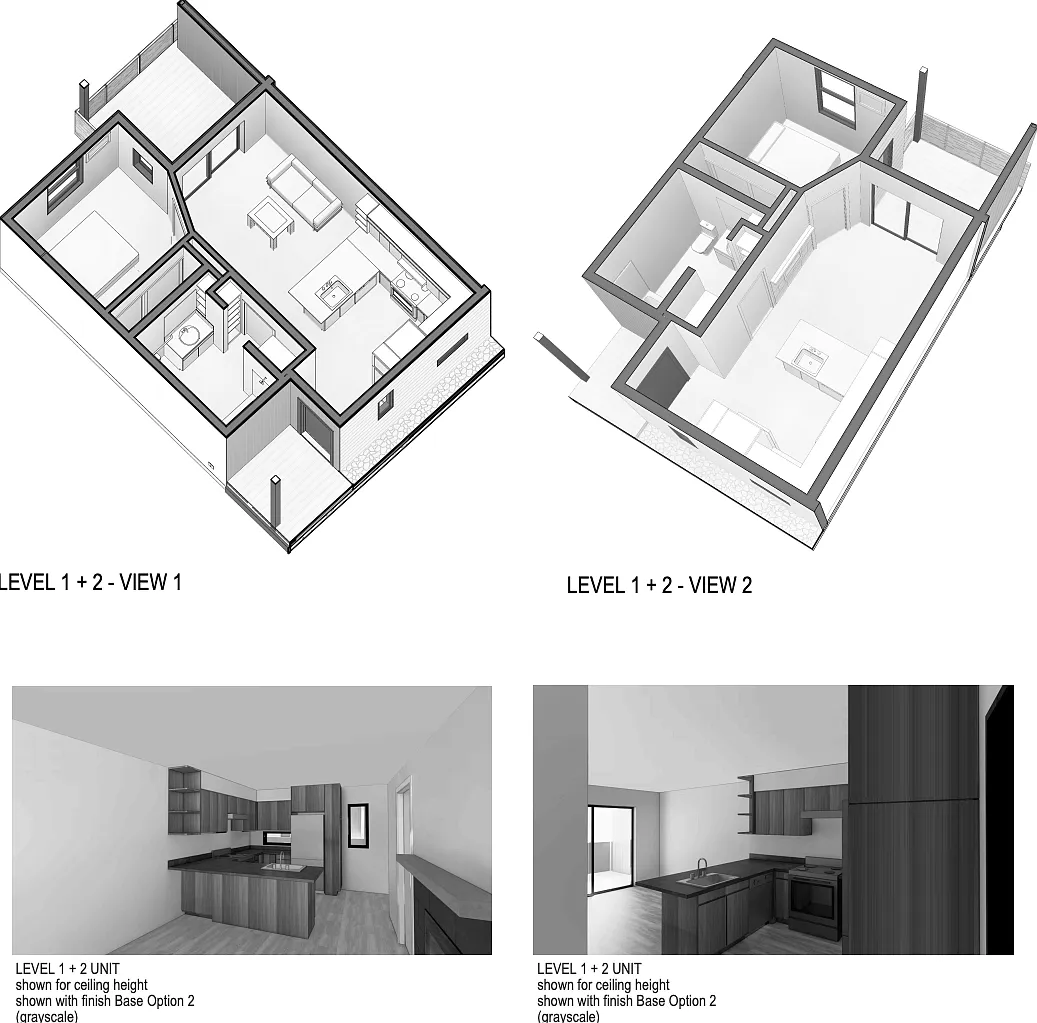 1 bed, 475 sqft, $2,500 — Photo 4