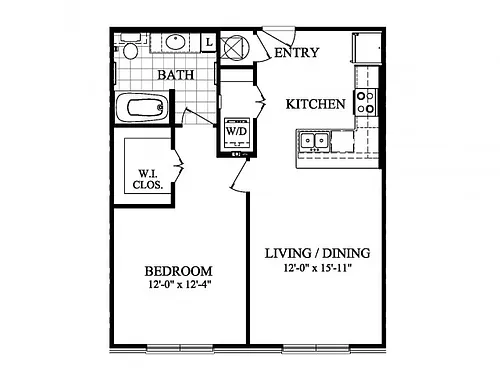 Floor plan B1
