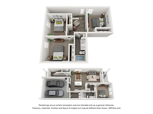 Floor plan C1