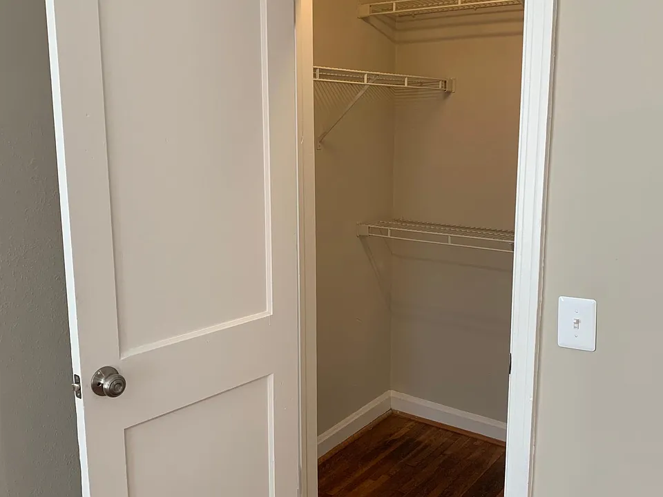 Living Room closet