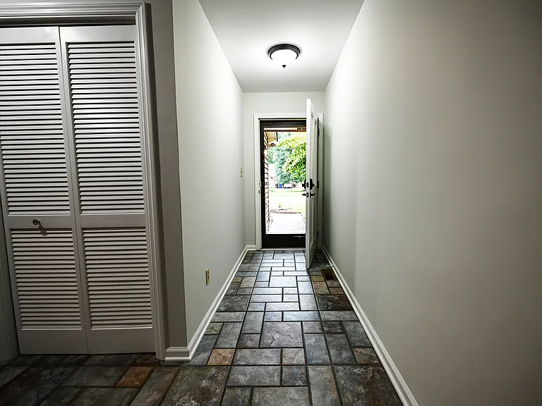 Opening hallway
