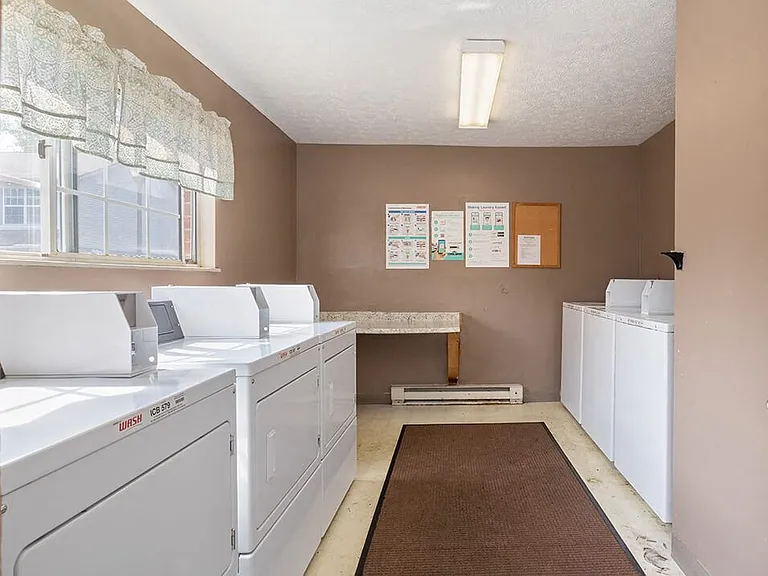 Resident Laundry Room