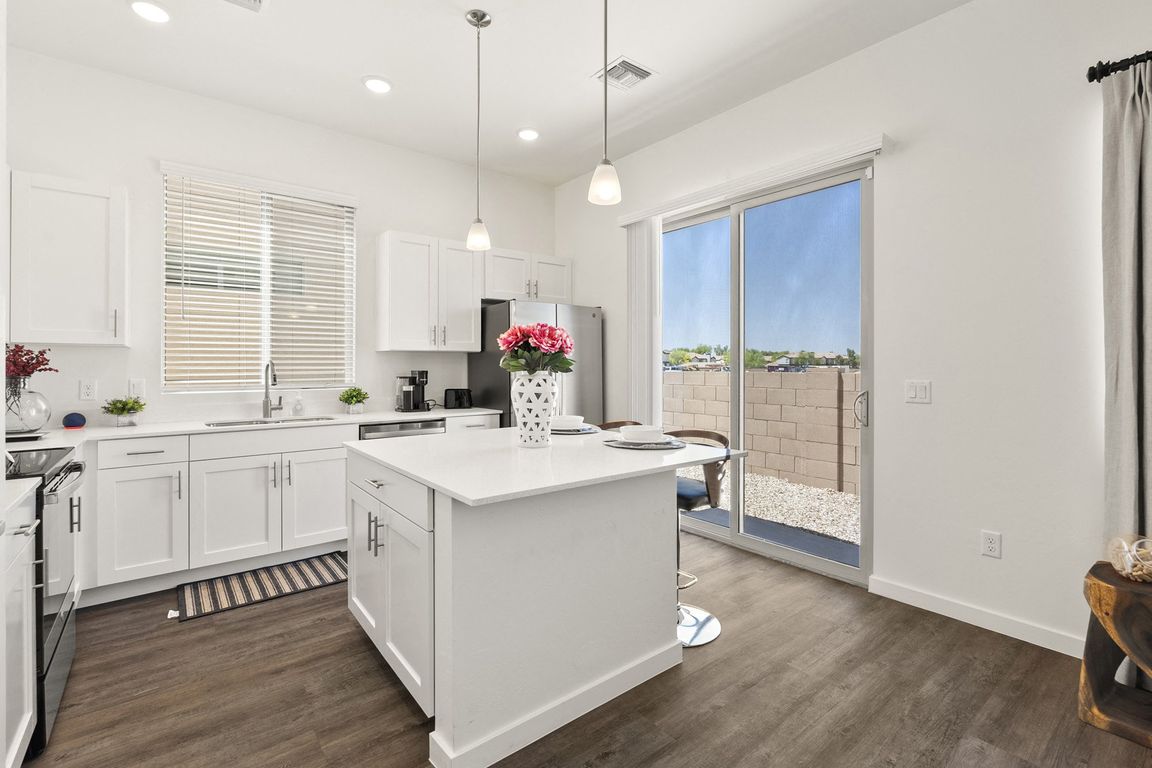 Two Bedroom Tortolita Floorplan Kitchen