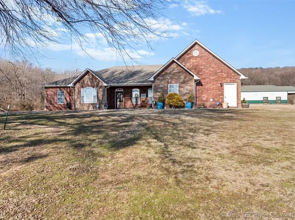 6730 N 429th Rd, Adair, OK 74330