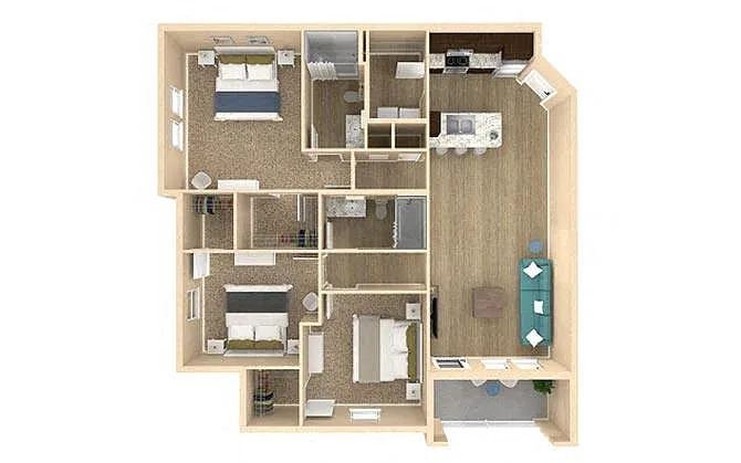 Floor plan Vista