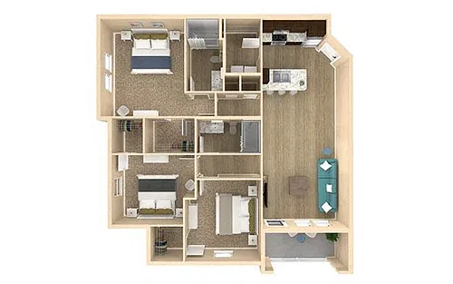 Floor plan Vista