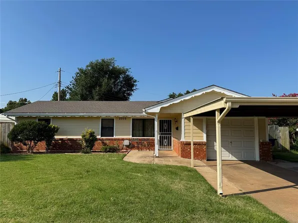 2309 Sandra Dr, Midwest City, OK 73110