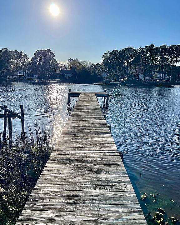 The dock at 87 Pasture Road