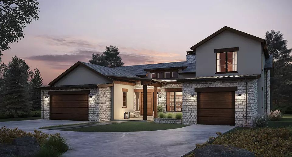 Residence 3 Elevation