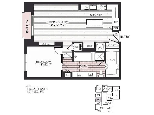 Floor plan A5