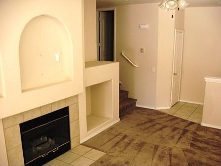 Living Room w/Fireplace