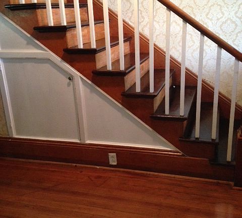 entry stairway