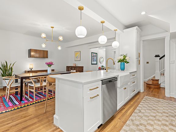 Kitchen and dining room