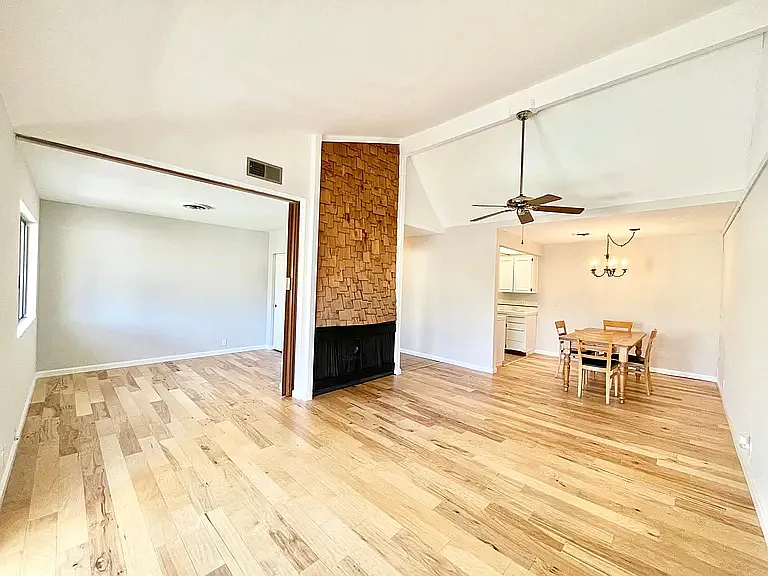 vaulted ceiling