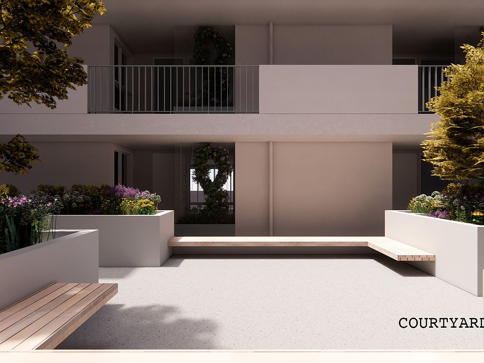 Courtyard Rendering