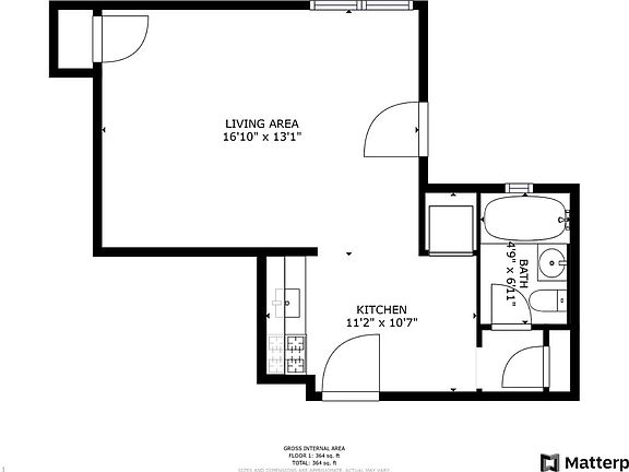 2nd image of 1916 Avenue K APT 1H