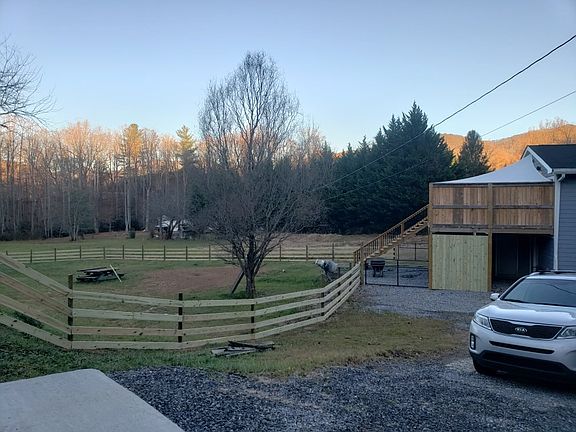 View from deck and outside front window.
