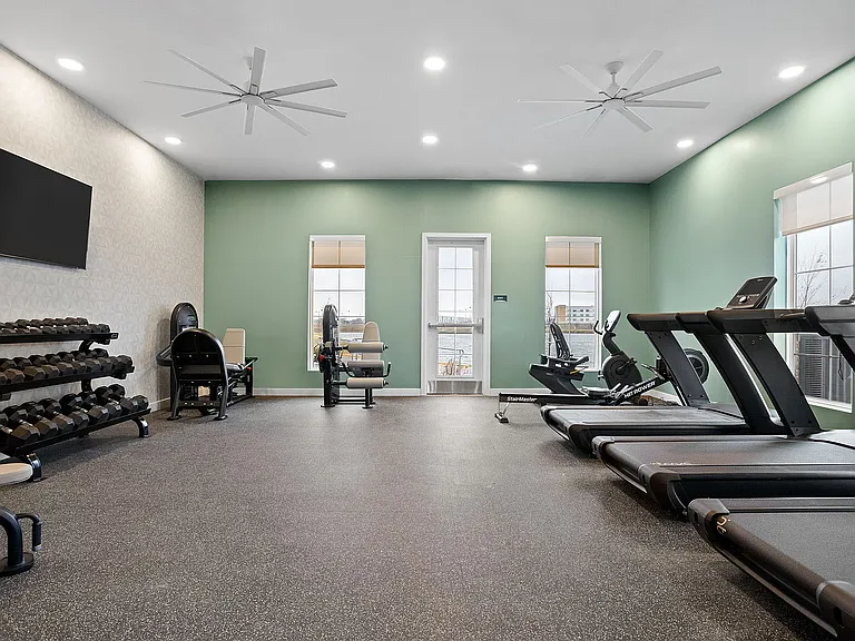 Open Workout Area