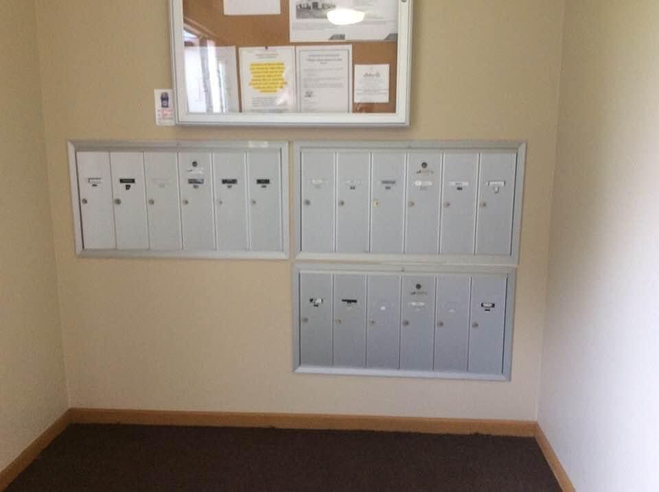 Interior Mailbox