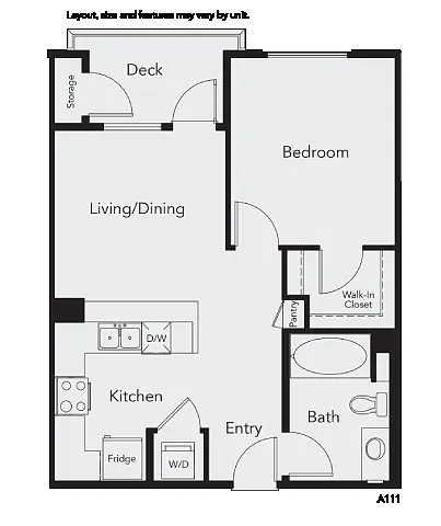 Floor plan A1