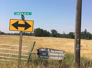 W Cameron Bridge Rd, Belgrade, MT 59714